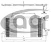AUDI 8A0260403D Condenser, air conditioning